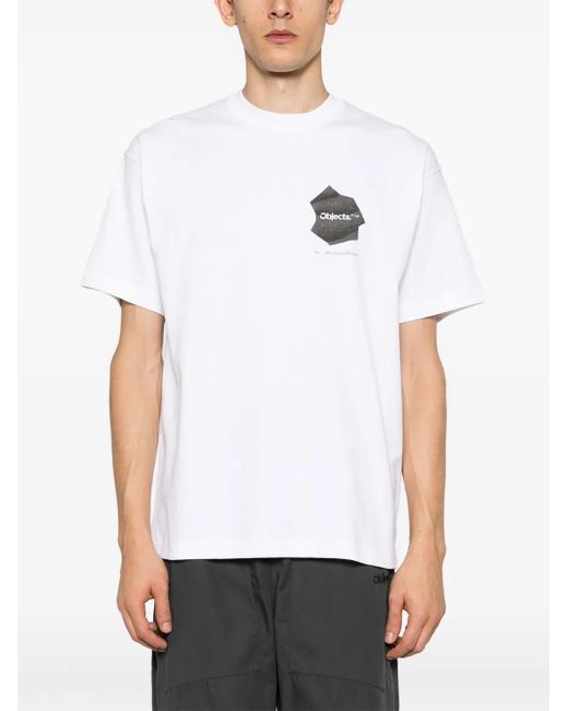 Objects IV Life White Thought Bubble Spray T-Shirt