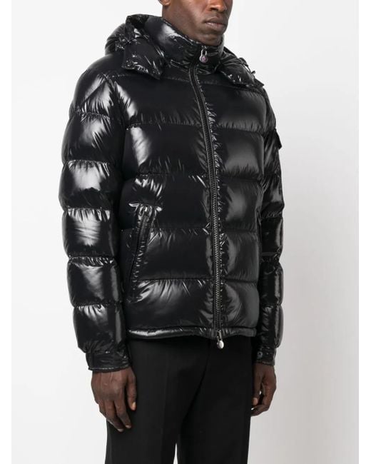 Moncler Black Coats & Jackets for men