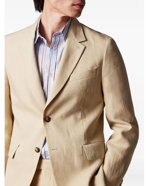Paul Smith Natural Linen Blazer for men