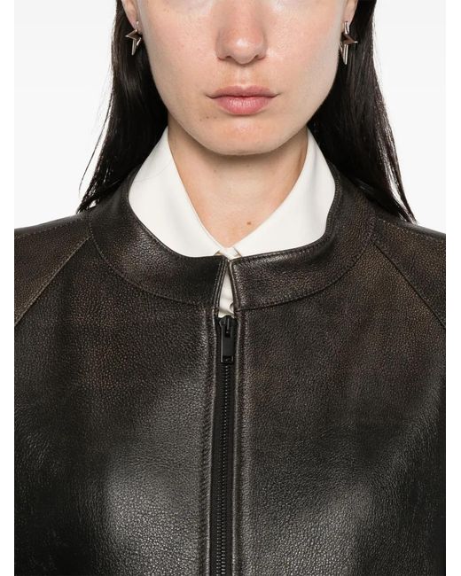 The Row Black Kengia Jacket