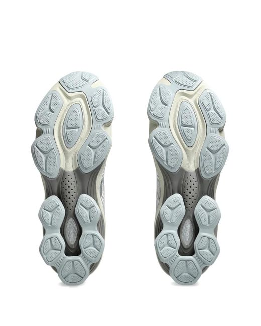Asics White Gel-Kinetic Fluent Sneakers