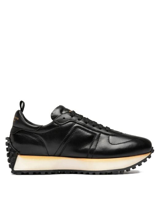 Officine Creative Black Kasba 103 Lace-Up Sneakers