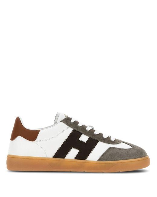 Hogan Black Cool Lace-up Leather Sneakers