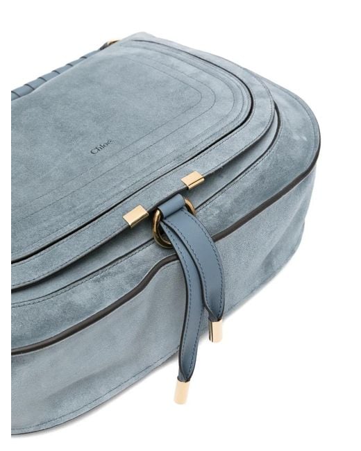 Chloé Gray Medium Top-Handle Shoulder Bag