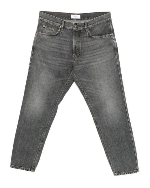Lardini Jeans Met Effect in het Gray voor heren