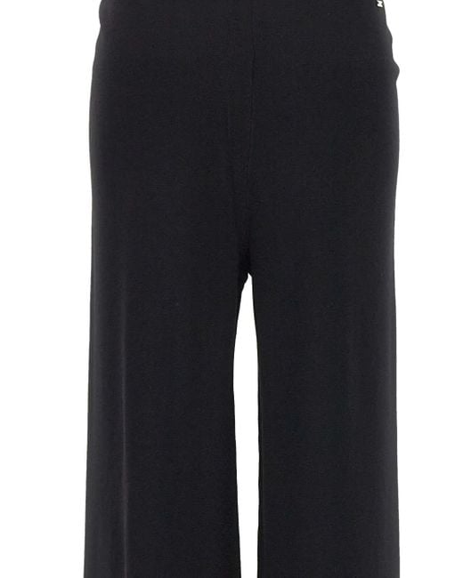 Pantalon Droit À Taille Élastiquée Kaos en coloris Blue