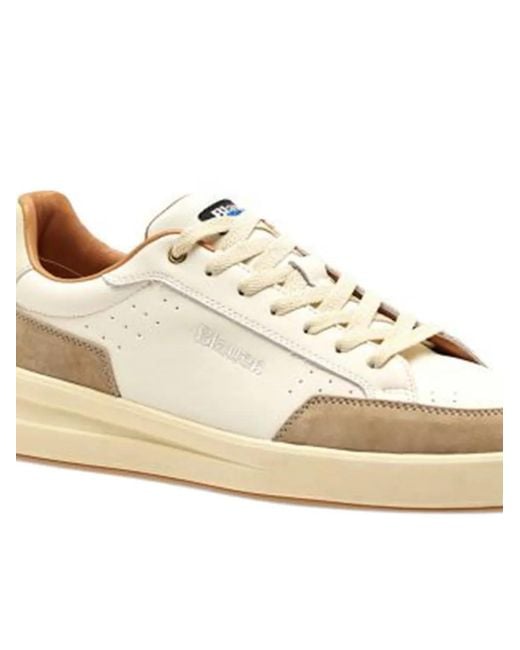 Blauer Natural Panel Sneakers for men