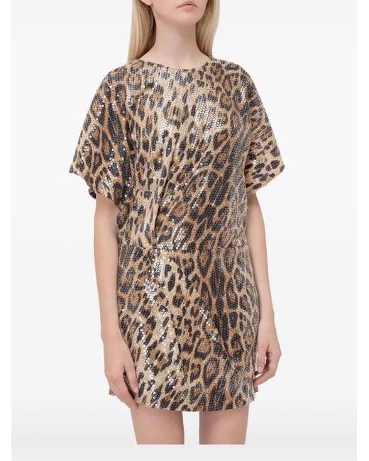 In the mood for love The Julia ミニドレス Brown