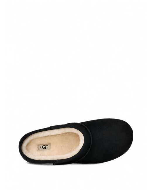 Enwrap Shearling-Lined Mules Ugg en coloris Black