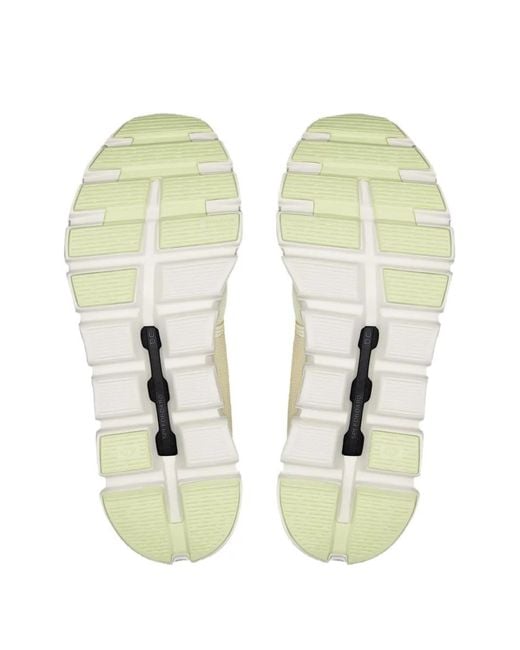 On Shoes White Cloud 6 Sneakers