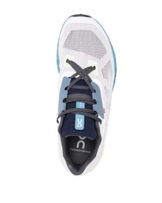On Shoes Blue Cloudultra Running Sneakers for men