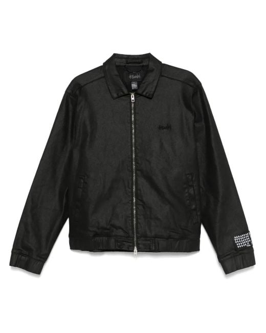 Giacca Raider Harrington di Ksubi in Black da Uomo