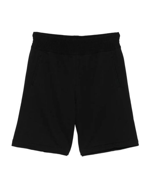 Comme des Garçons Shorts Met Elastische Tailleband En Zak in het Black voor heren