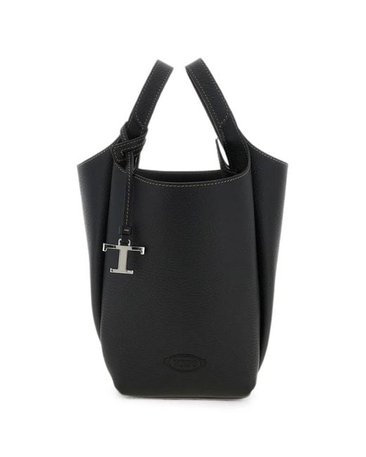 Borsa A Secchiello T Timeless di Tod's in Black