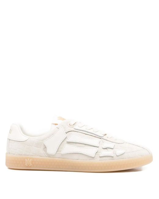 Amiri White Pacific Bones Sneakers for men