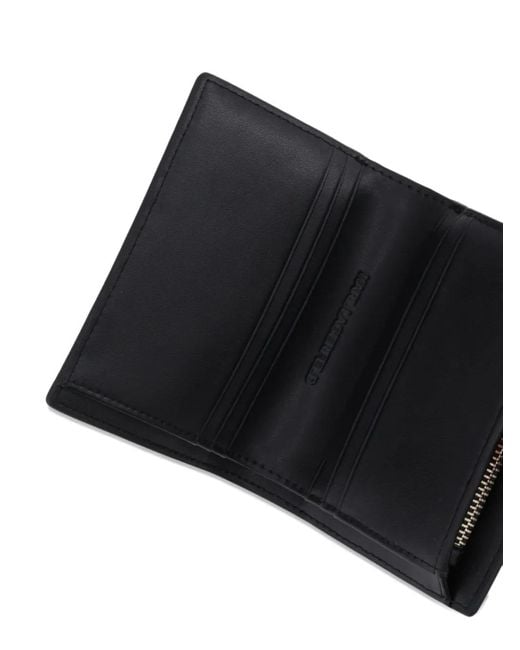 Padlock flap wallet Karl Lagerfeld de color Black
