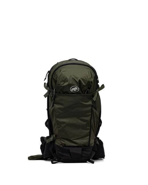 Mammut Black Lithium 25 Logo-Print Backpack