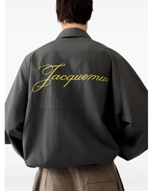 Jacquemus Black The Windbreaker Jacket for men