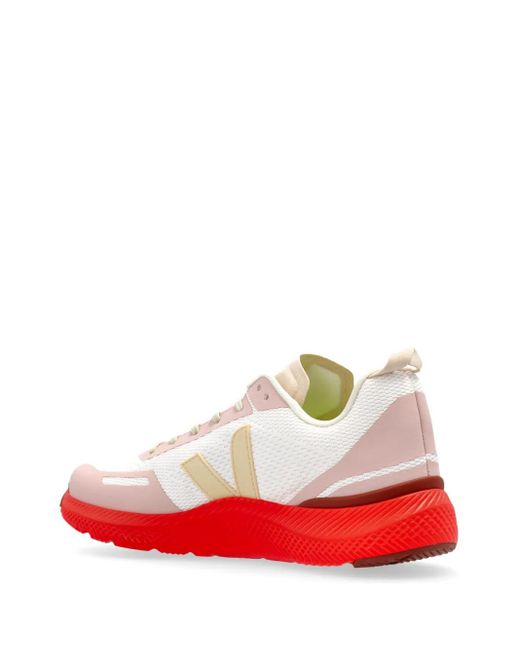 Veja Red Impala Sneakers