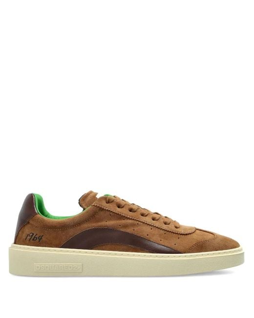 Sneakers Stringate di DSquared² in Brown da Uomo