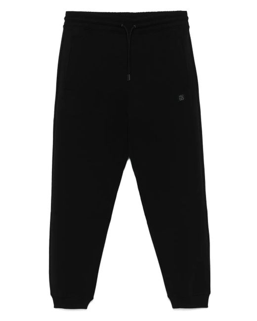 HUGO Trainingsbroek Met Logoplakkaat in het Black voor heren