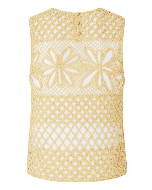 Pinko Natural Pastel 'Gonzano' Top