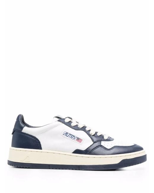 Autry White Trainers for men