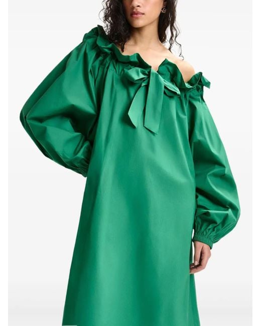Essentiel Antwerp Green Hojito Maxikleid