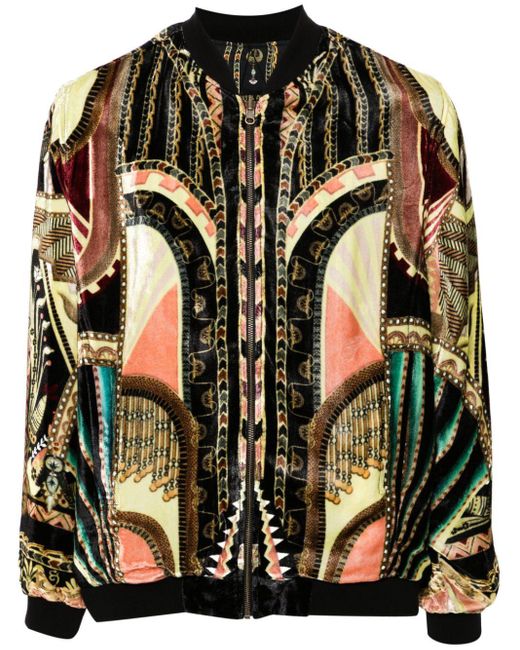 Camilla Black They Called Her Nefertari Bomber Jacket for men