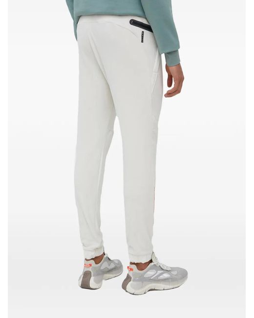 Under Armour White Drawstring Track Pants for men
