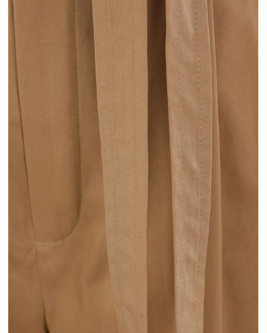 Saint Laurent コットンパンツ Natural