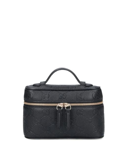 Gucci Blue Gg Emblem Mini Bag