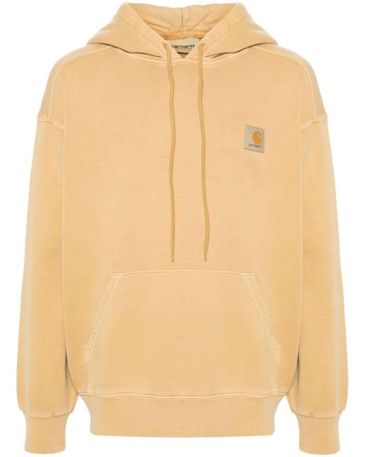 Carhartt Natural Nelson Cotton Hoodie for men