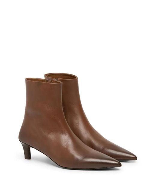 Marsèll Brown Aculeo Pointed-Toe Boots