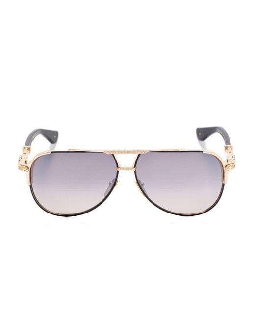 Lunettes De Soleil Painal Chrome Hearts pour homme en coloris Metallic