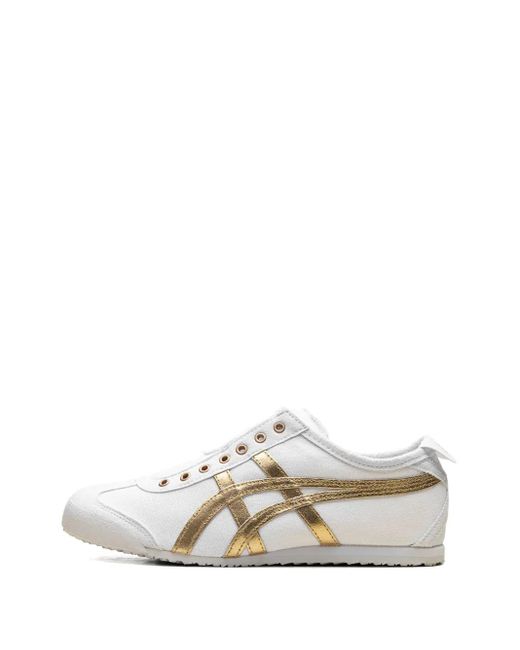 Onitsuka Tiger White Mexico 66 Slip-On /Pure" Sneakers