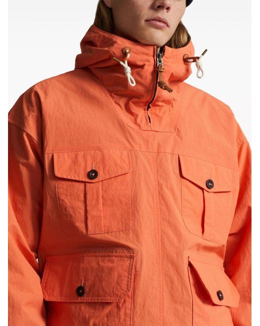 Polo Ralph Lauren Orange Flap-pocket Cotton Jacket for men