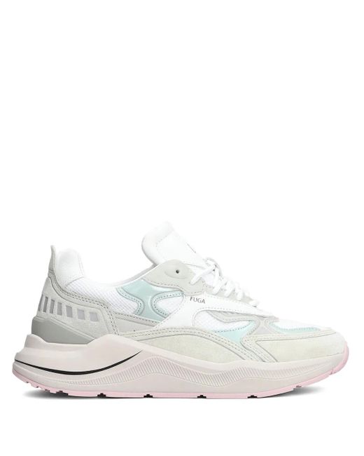 Date White Fuga Sneakers