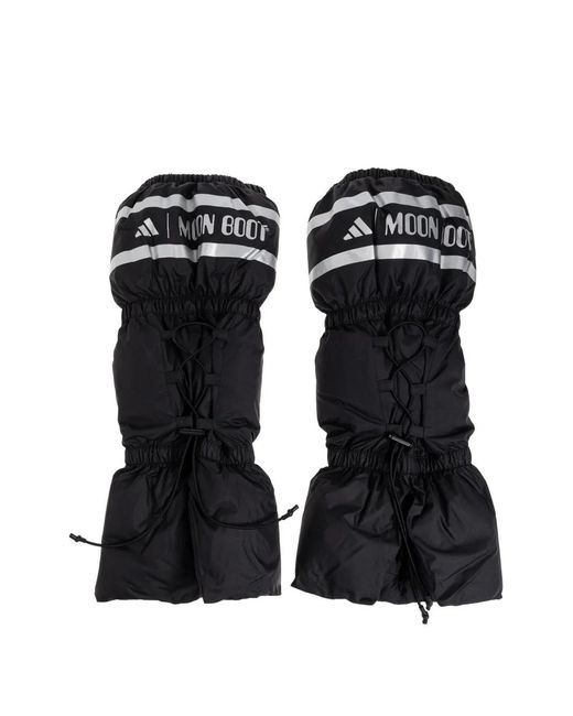 Adidas Black X Moon Boot Striped Socks