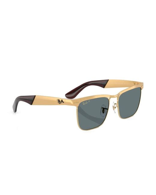 Ray-Ban Wayfarer Deluxe サングラス Blue