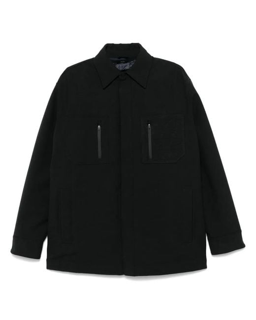 Fendi Gewatteerd Jack in het Black voor heren