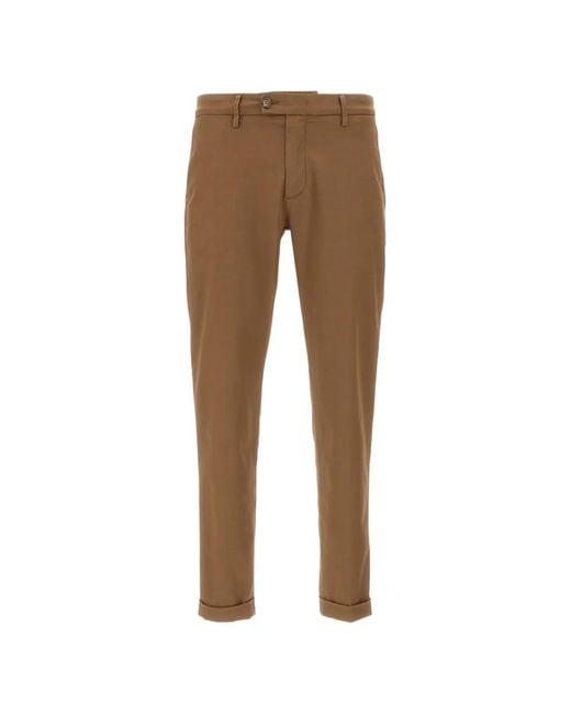 Re-hash Natural Mucha10 Slim-Fit Trousers for men