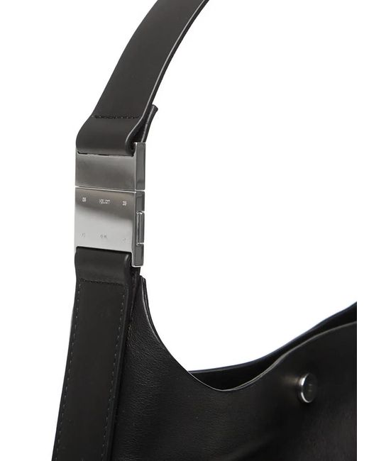 HELIOT EMIL Black Mantica Tote Bag