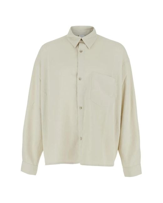 Won Hundred White Leo Shirt for men