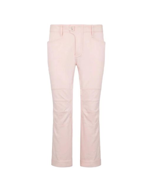 DSquared² Pink Cropped Ski Pants for men