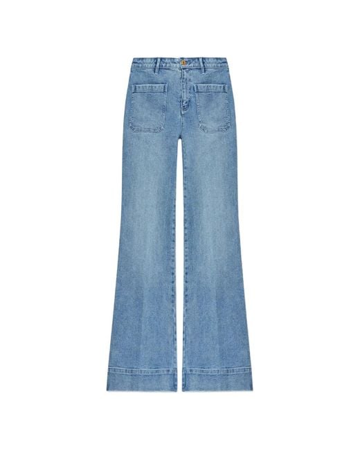 MICHAEL Michael Kors Blue Flared Jeans