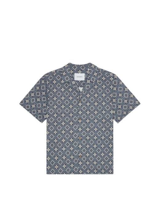 Les Deux Gray Chemise Lukas Arabesque for men