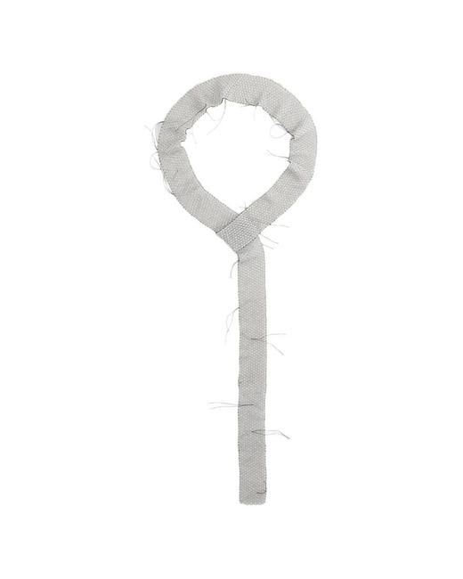 Paura White Collier Idra for men
