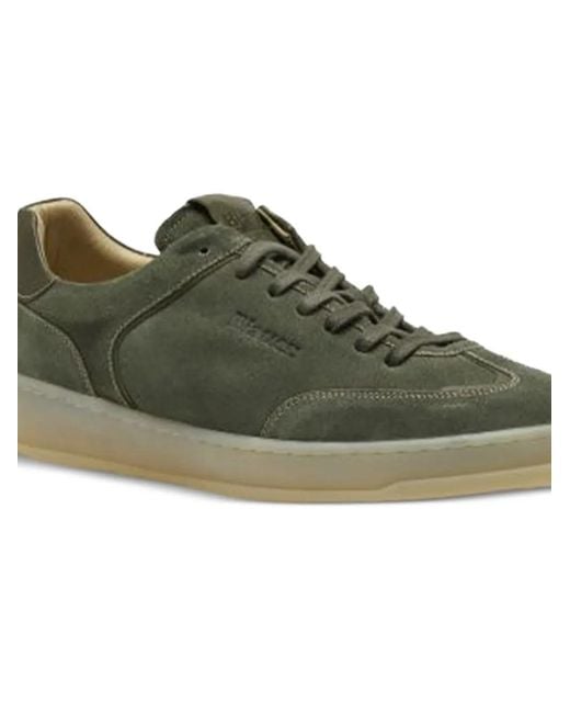 Blauer Green Low-Top Sneakers for men