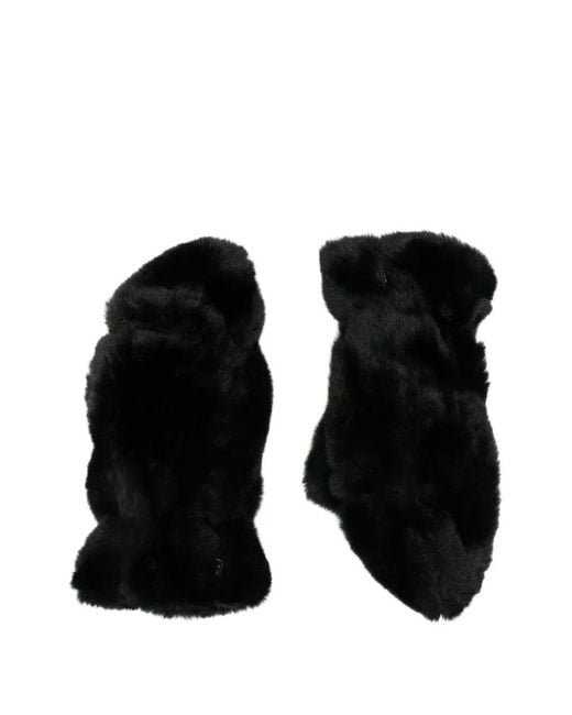 Mitones Estilo Pull-On Apparis de color Black